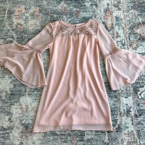 Girls Bell Sleeve Dress